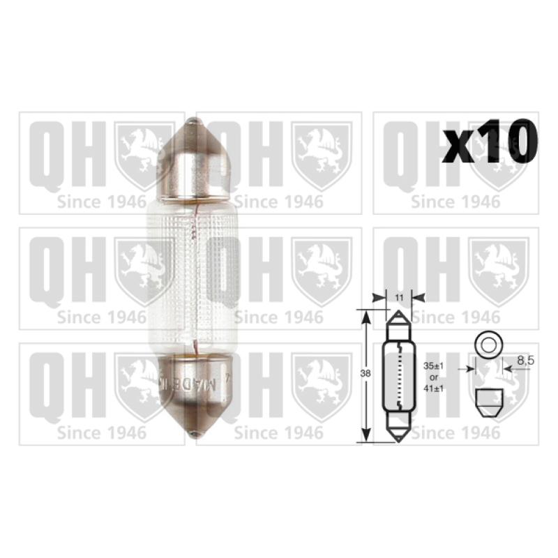 Ampoule QUINTON HAZELL QBL239 - Visuel 1