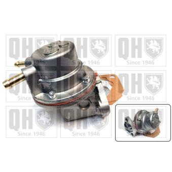 Pompe à carburant QUINTON HAZELL QFP28