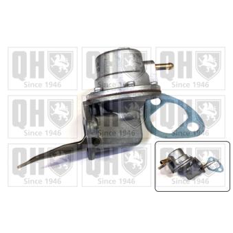 Pompe à carburant QUINTON HAZELL QFP140