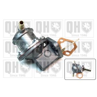 Pompe à carburant QUINTON HAZELL QFP267