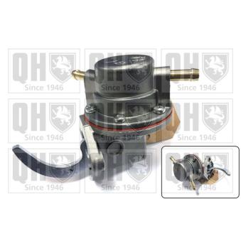 Pompe à carburant QUINTON HAZELL QFP120