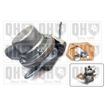 Pompe à carburant QUINTON HAZELL QFP118