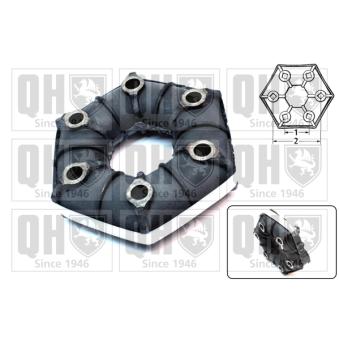 Joint, arbre longitudinal QUINTON HAZELL QL8000