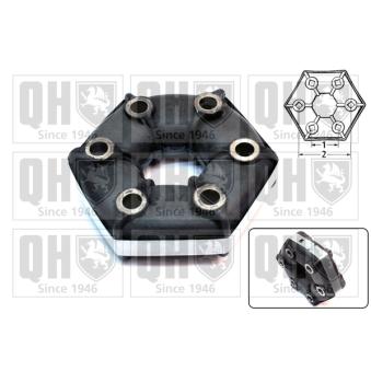 Joint, arbre longitudinal QUINTON HAZELL QL7000