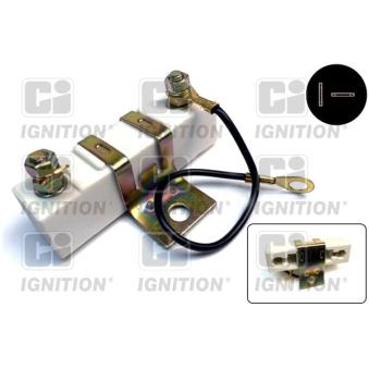 Résistance additionnelle, système d'allumage QUINTON HAZELL XSP5170