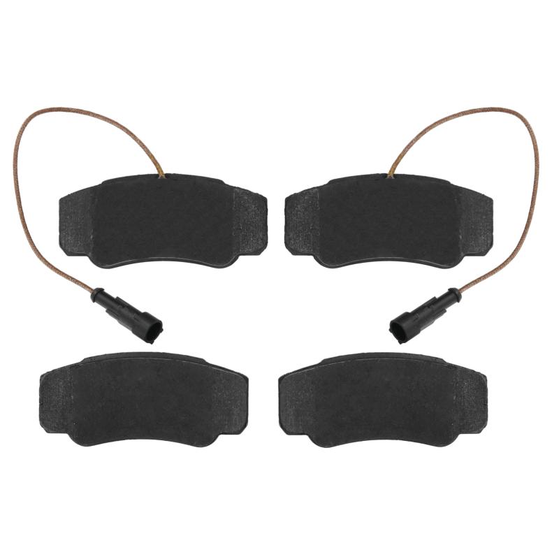 Jeu de 4 plaquettes de frein arrière TRW GDB3441 - Visuel 2