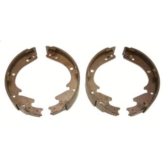 Jeu de mâchoires de frein TRW