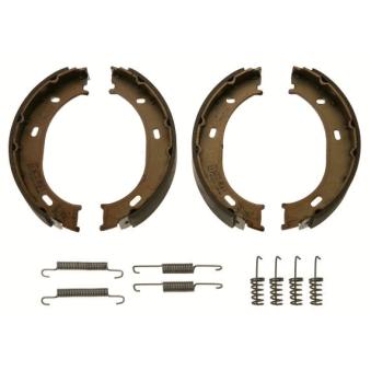 Jeu de mâchoires de frein, frein de stationnement TRW GS8433