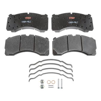 Jeu de 4 plaquettes de frein arrière TRW GDB5082
