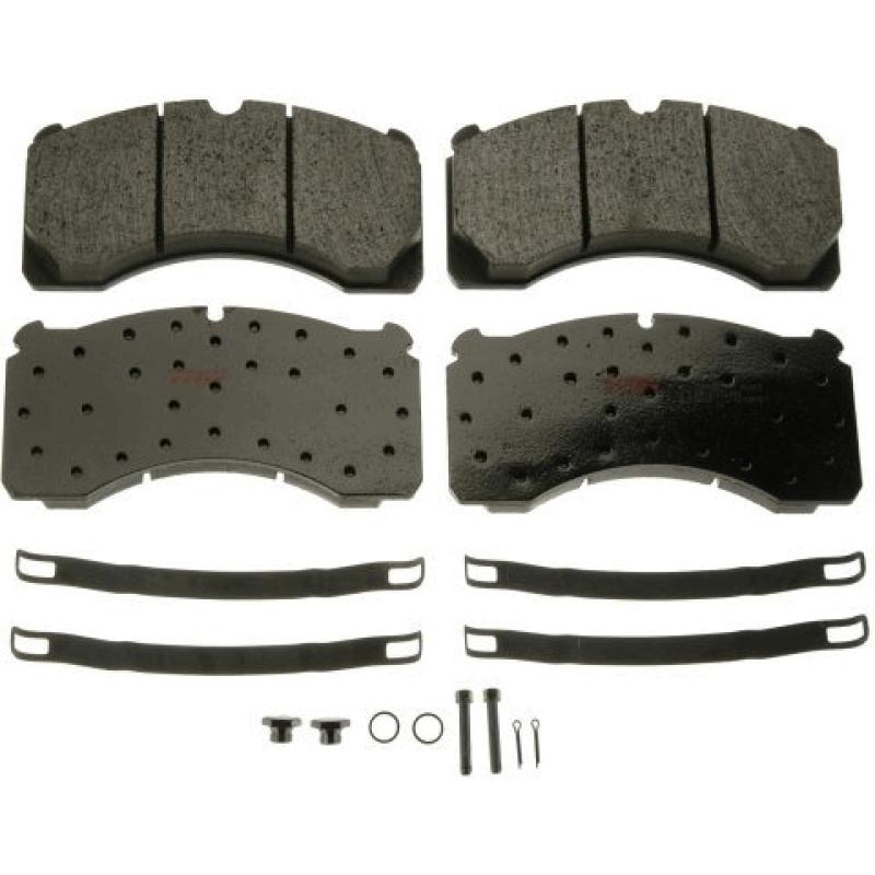 Jeu de 4 plaquettes de frein arrière TRW GDB5082 - Visuel 2