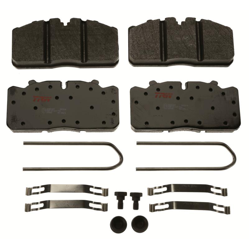 Jeu de 4 plaquettes de frein avant TRW GDB5069 - Visuel 1