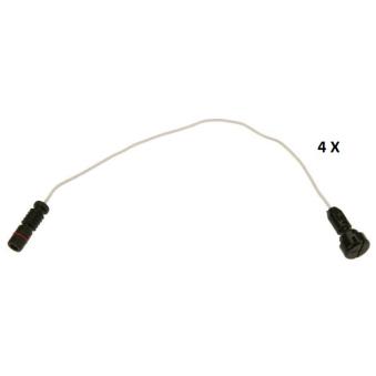 Contact d'avertissement, usure des plaquettes de frein TRW GIC281