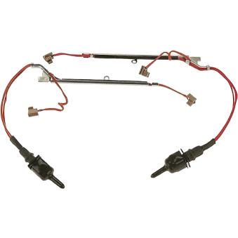 Contact d'avertissement, usure des plaquettes de frein TRW GIC5023