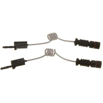 Contact d'avertissement, usure des plaquettes de frein TRW GIC162