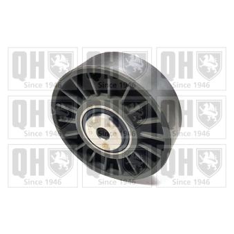 Poulie renvoi/transmission, courroie trapézoïdale à nervures QUINTON HAZELL QTA1622