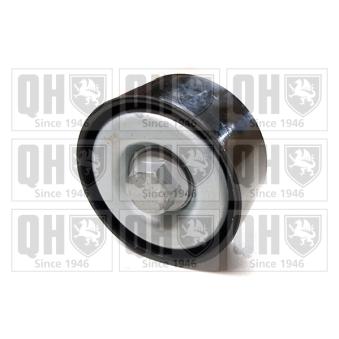 Poulie renvoi/transmission, courroie trapézoïdale à nervures QUINTON HAZELL QTA1594