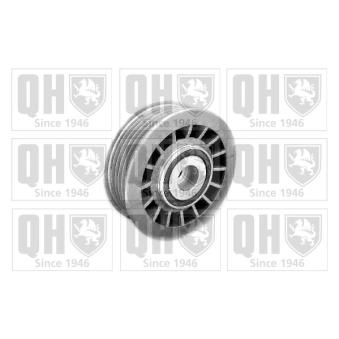 Poulie renvoi/transmission, courroie trapézoïdale à nervures QUINTON HAZELL QTA191