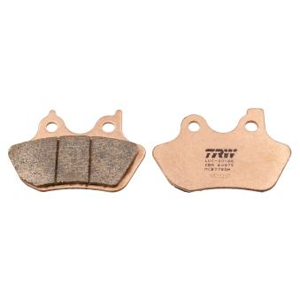 Jeu de 4 plaquettes de frein avant TRW MCB778SH