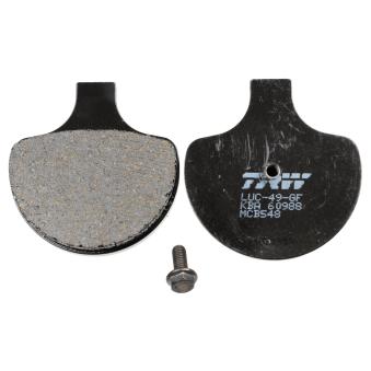 Jeu de 4 plaquettes de frein avant TRW MCB548