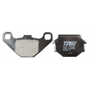 Jeu de 4 plaquettes de frein avant TRW MCB517