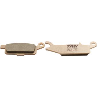 Jeu de 4 plaquettes de frein arrière TRW MCB803SI