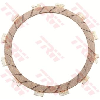 Kit disques garnis, embrayage TRW MCC343-10RAC