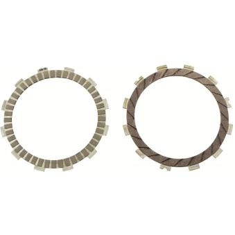 Kit disques garnis, embrayage TRW MCC339-8