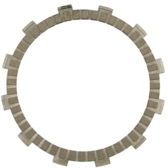 Kit disques garnis, embrayage TRW MCC109-8