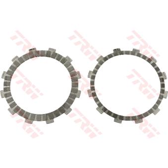 Kit disques garnis, embrayage TRW MCC459-10