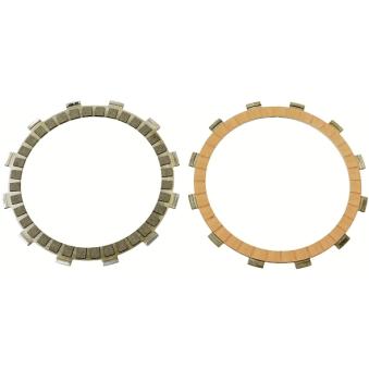 Kit disques garnis, embrayage TRW MCC502-8