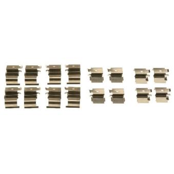 Kit d'accessoires, plaquette de frein à disque TRW PFK636