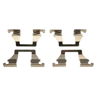 Kit d'accessoires, plaquette de frein à disque TRW PFK637