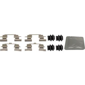Kit d'accessoires, plaquette de frein à disque TRW PFK829