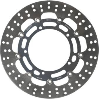 Jeu de 2 disques de frein avant TRW MSW242