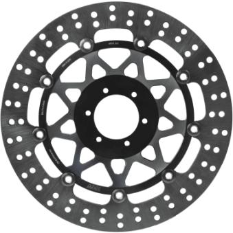 Jeu de 2 disques de frein avant TRW MSW243