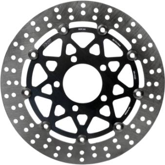 Jeu de 2 disques de frein avant TRW MSW248