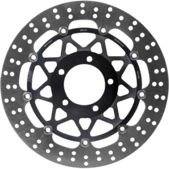 Jeu de 2 disques de frein avant TRW MSW278