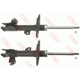 Jeu de 2 amortisseurs avant TRW JGM1255T
