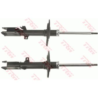 Jeu de 2 amortisseurs arrière TRW JGM1243T