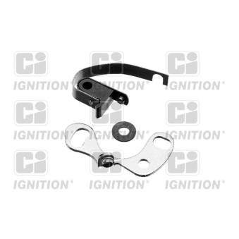 Jeu de contacts, distributeur d'allumage QUINTON HAZELL XCS14