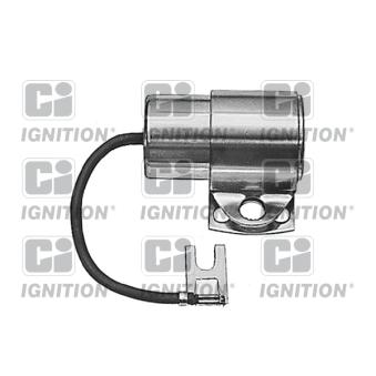 Condenseur, système d'allumage QUINTON HAZELL XCON50