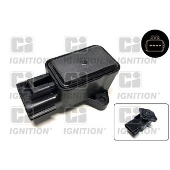 Capteur, position du papillon QUINTON HAZELL XPOT401