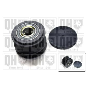 Poulie roue libre, alternateur QUINTON HAZELL QTR112