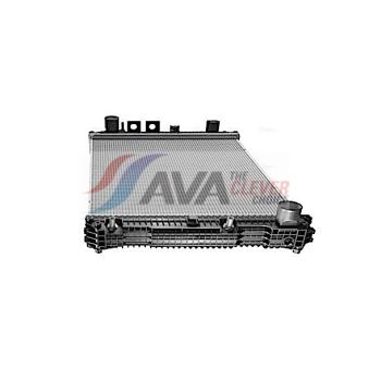 Radiateur, refroidissement du moteur AVA QUALITY COOLING ME2183N