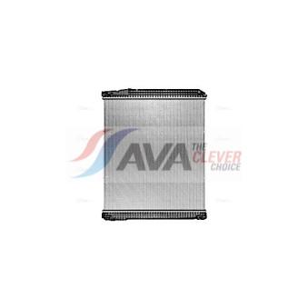 Radiateur, refroidissement du moteur AVA QUALITY COOLING ME2151N