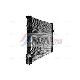 Radiateur, refroidissement du moteur AVA QUALITY COOLING ME2150N