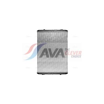 Radiateur, refroidissement du moteur AVA QUALITY COOLING RE2050N