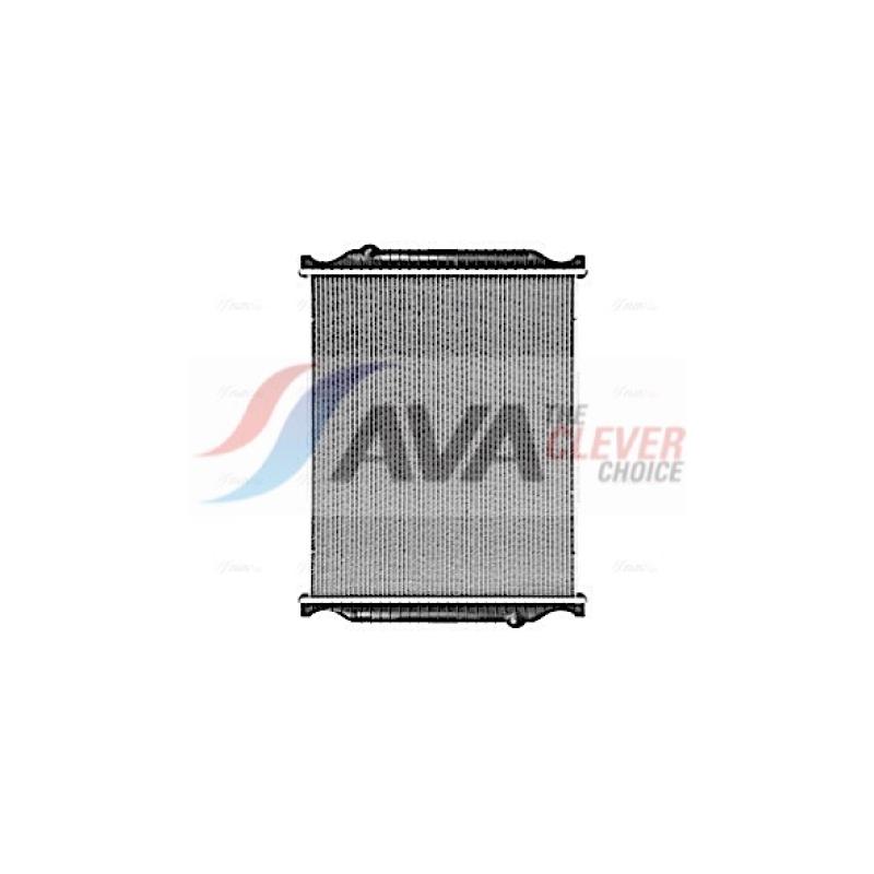 Radiateur, refroidissement du moteur AVA QUALITY COOLING RE2106N - Visuel 3