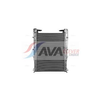 Intercooler, échangeur AVA QUALITY COOLING RE4082