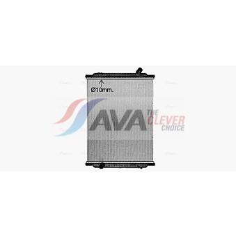 Radiateur, refroidissement du moteur AVA QUALITY COOLING RE2059N